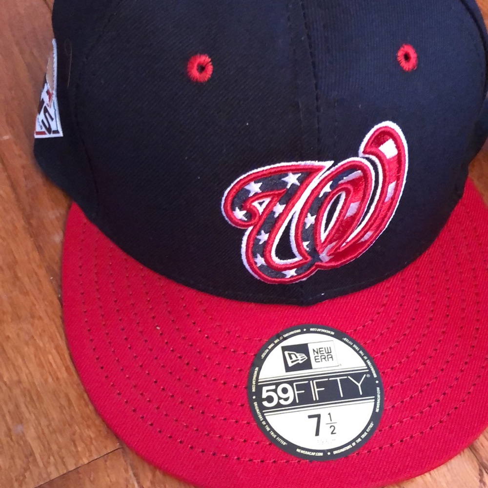 Washington Nationals 2019 World Series Hat New Era - Picture 12 of 14